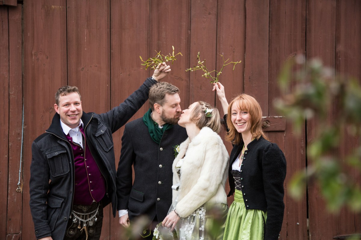 Hochzeitfotograf München