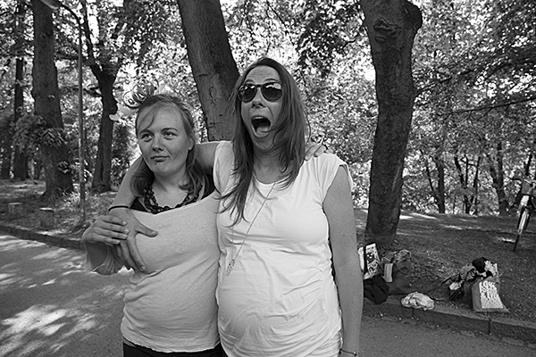 Fotoreportage von Junggesellenabschied