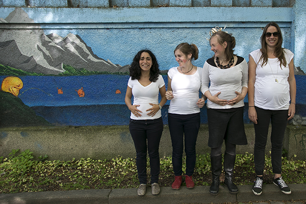 Fotograf für Junggesellinnenabschied in München.