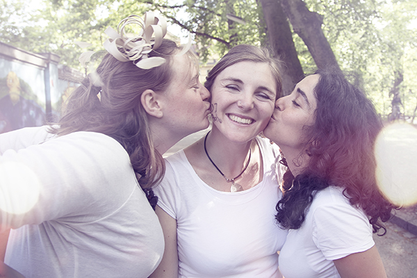 Junggesellinnenabschied von Ulli in München.