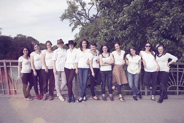 Junggesellinnenabschied in München.