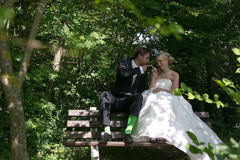 Kreative Hochzeitsfotos in Augsburg