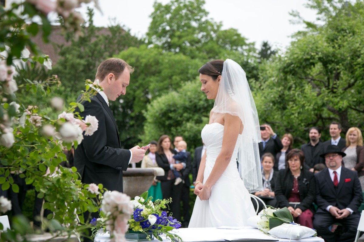 Hochzeit Starnberg Schlossgarten