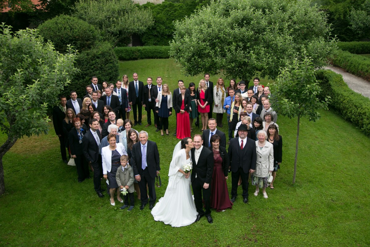 Hochzeit Starnberg Schlossgarten