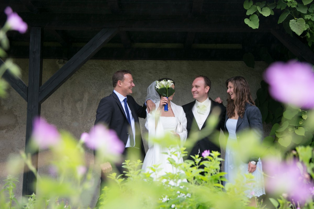 Hochzeit Starnberg Schlossgarten
