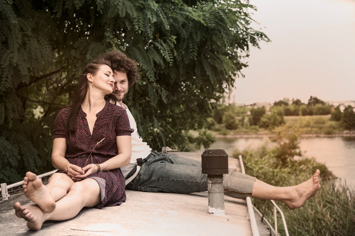 Paar-Fotoshooting Regensburg