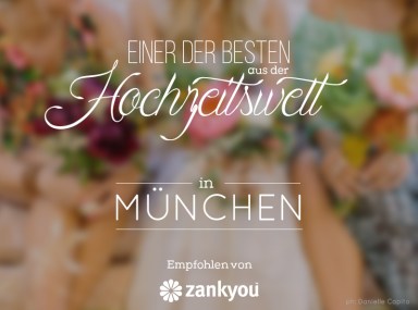 Die besten Hochzeitsfotografen in München
